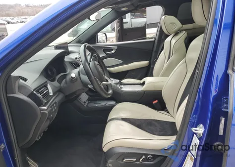 2022 Acura Rdx A-Spec Advance из США, поврежденный, VIN 5J8TC2H85NL007852